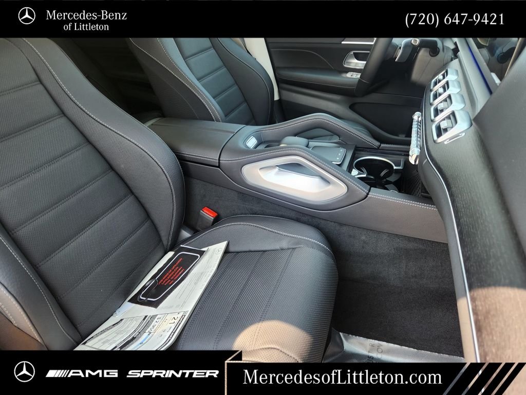 New 2026 MANUFAKTUR Alpine Grey Mercedes-Benz GLE 450 image 13