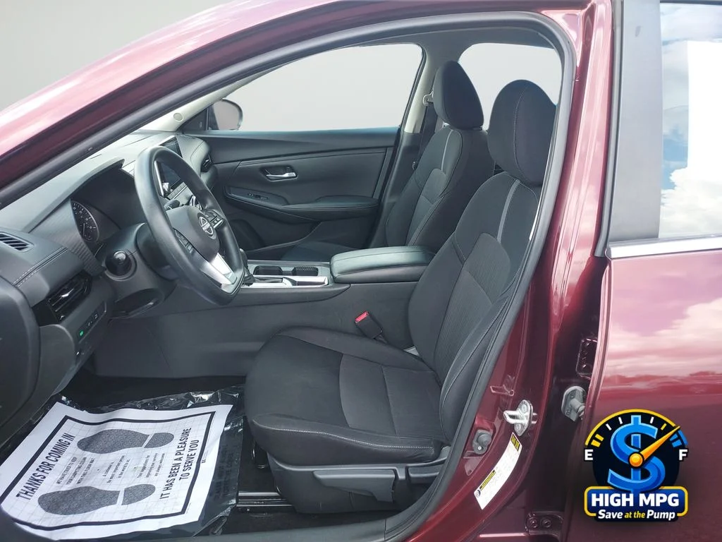 Used 2024 Red Nissan SV image 28