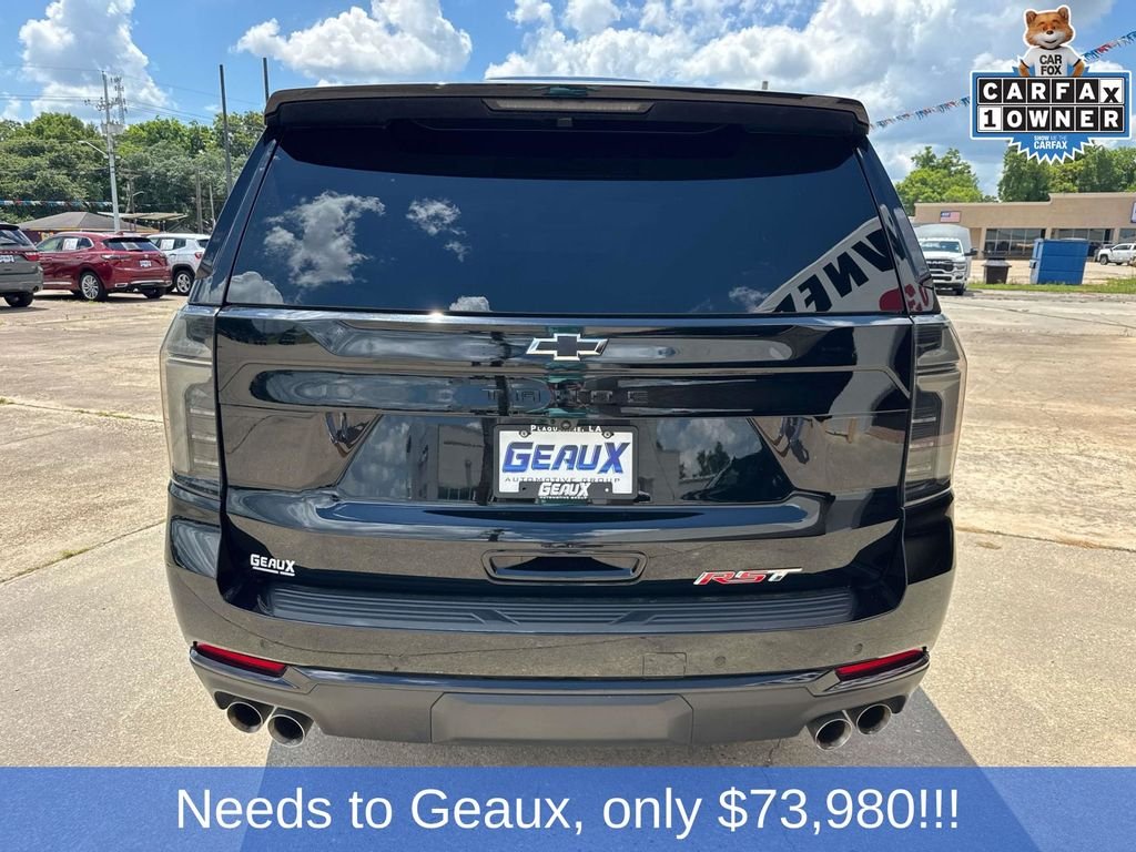 Used 2025 Black Chevrolet RST image 15