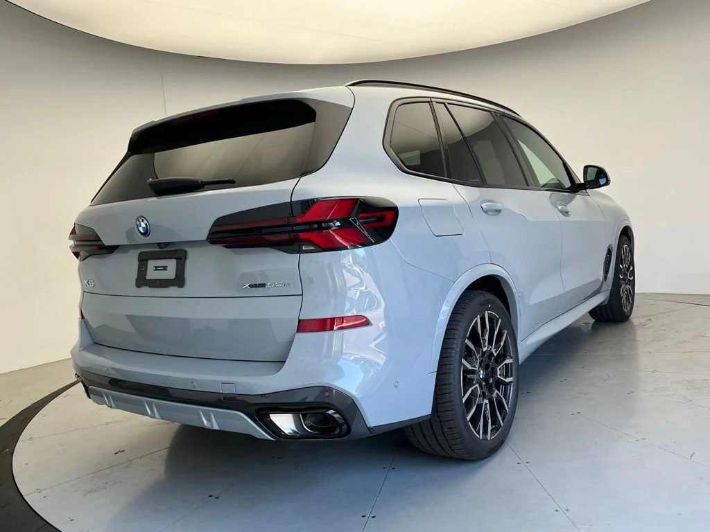New 2026 Brooklyn Grey Metallic BMW xDrive50e image 3