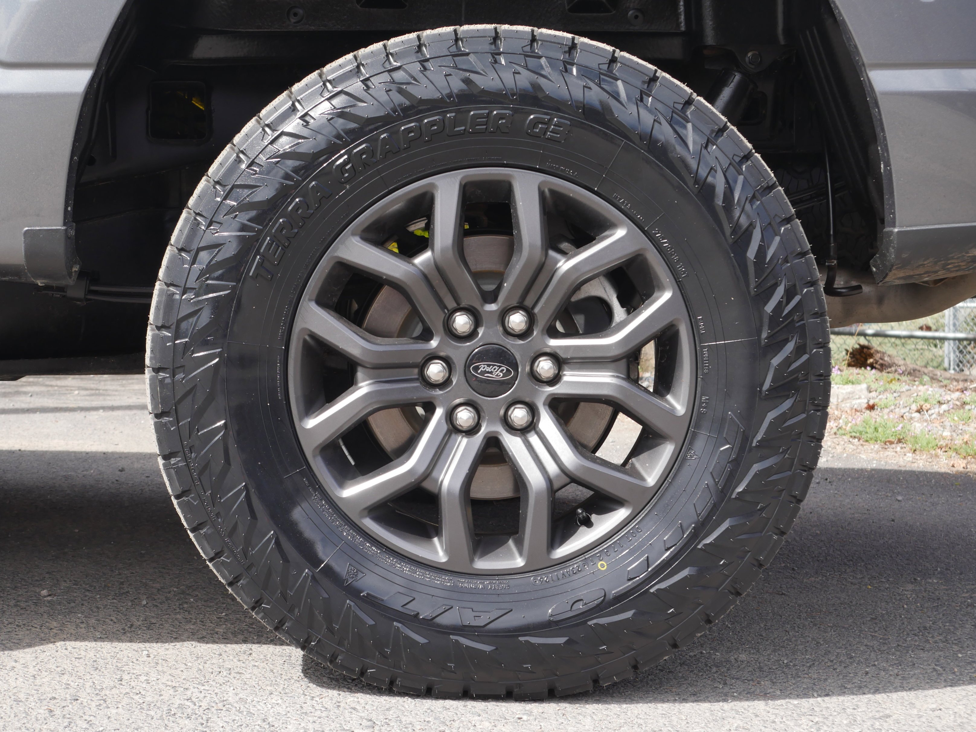 Certified Used 2025 Gray Ford Tremor image 20