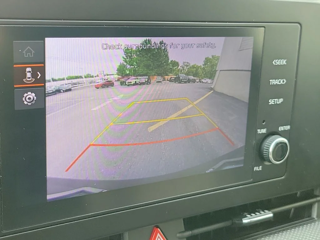 Used 2024 Gray Kia LX image 32