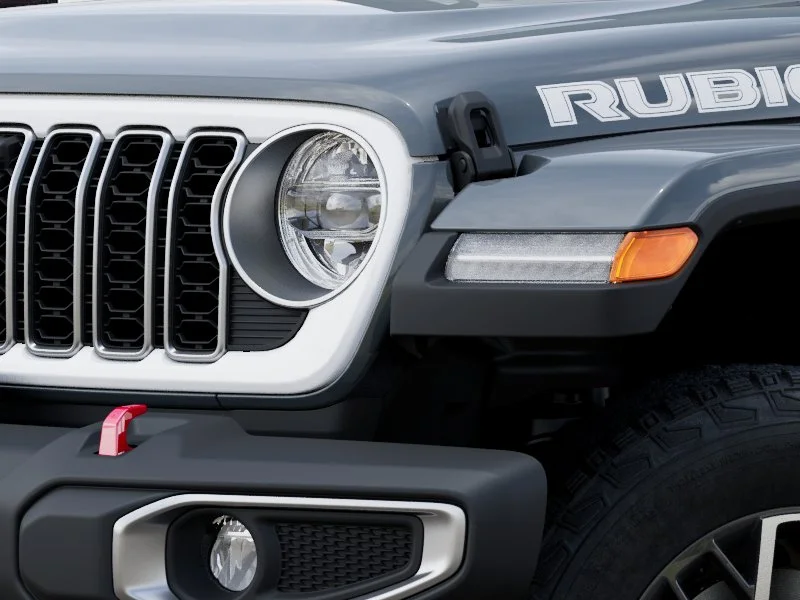 New 2026 Anvil Clear-Coat Exterior Paint Jeep Sahara image 44