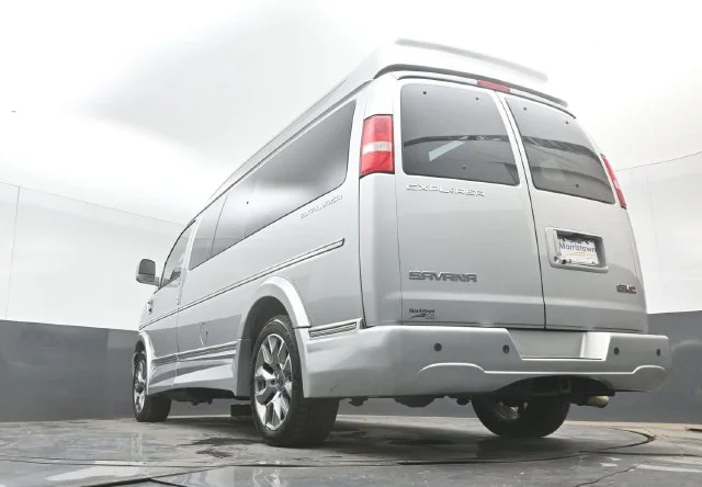 Used 2022 Silver GMC Work Van image 56