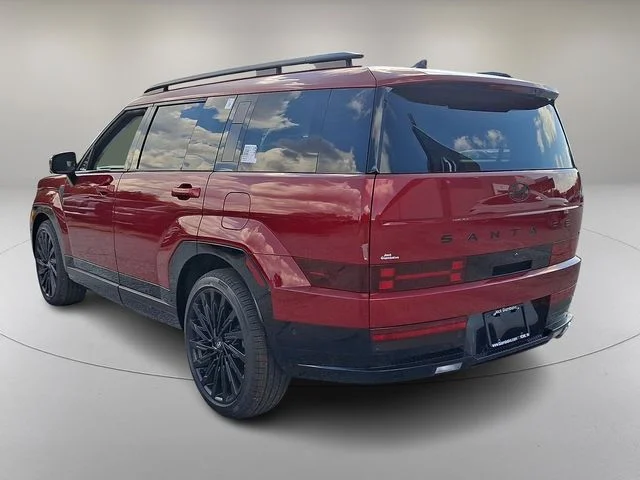 New 2026 Red Hyundai Calligraphy image 5
