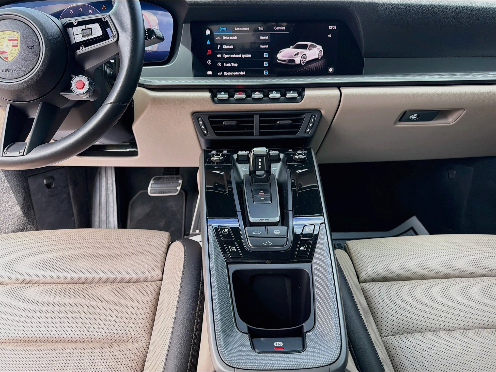 Used 2025 White Porsche Carrera image 18