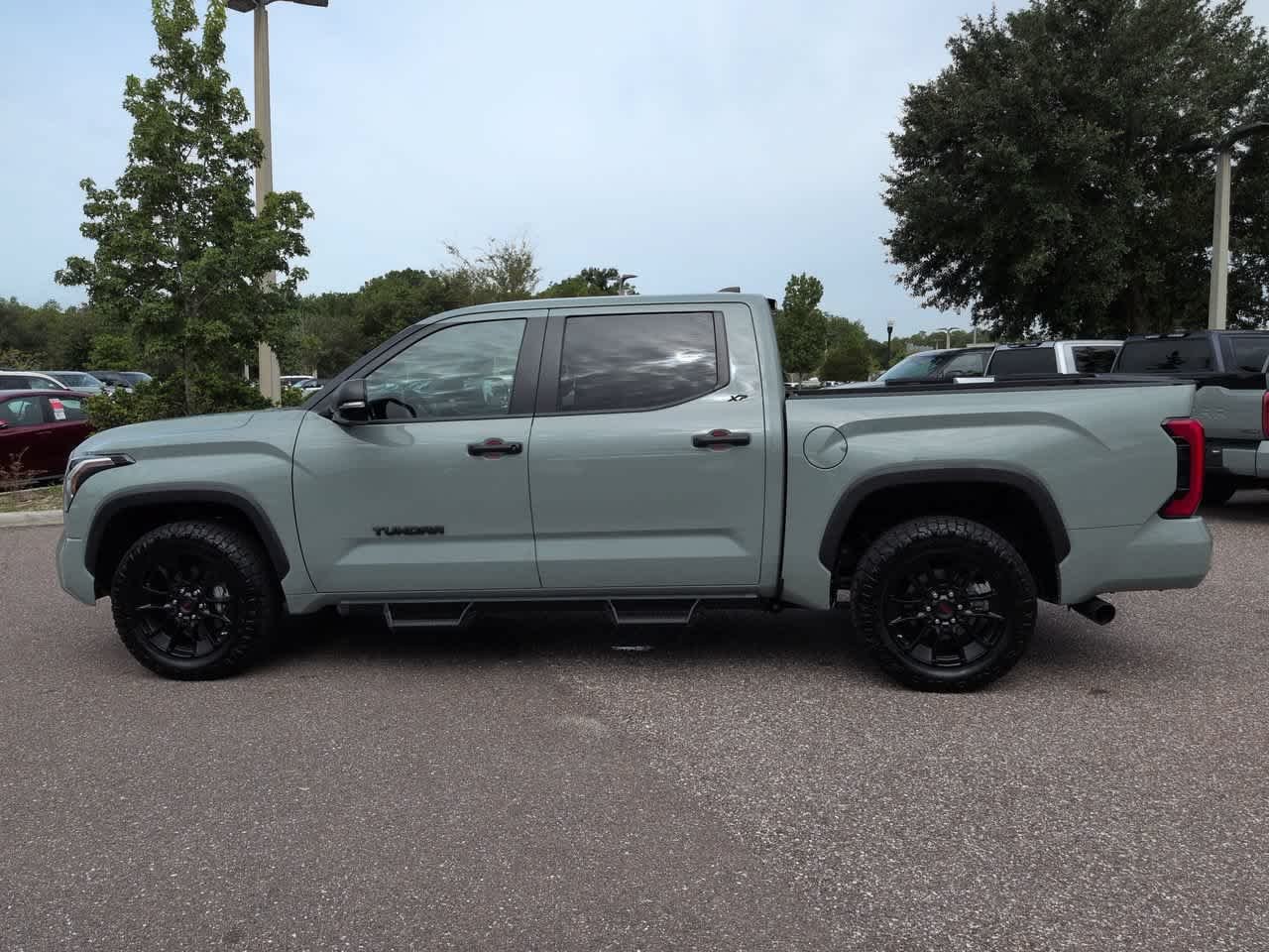 Used 2025 Lunar Rock Toyota SR5 image 3