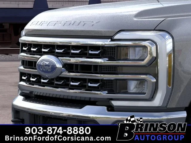 New 2026 Carbonized Gray Metallic Ford F-250® Lariat® image 38
