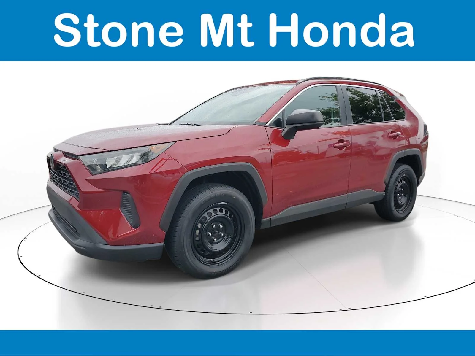 Used 2020 Ruby Flare Pearl Toyota LE image 3