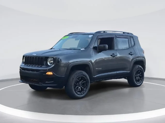 Used 2018 Gray Jeep Sport image 1