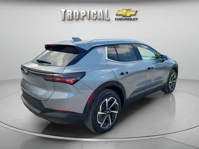 New 2026 Sterling Gray Metallic Chevrolet LT image 5