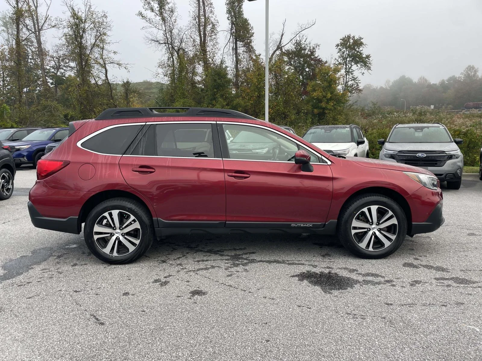 Used 2019 Crimson Red Pearl Subaru Limited image 31