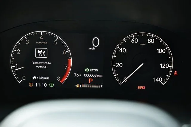 New 2026 Urban Gray Pearl Honda 2WD LX image 13