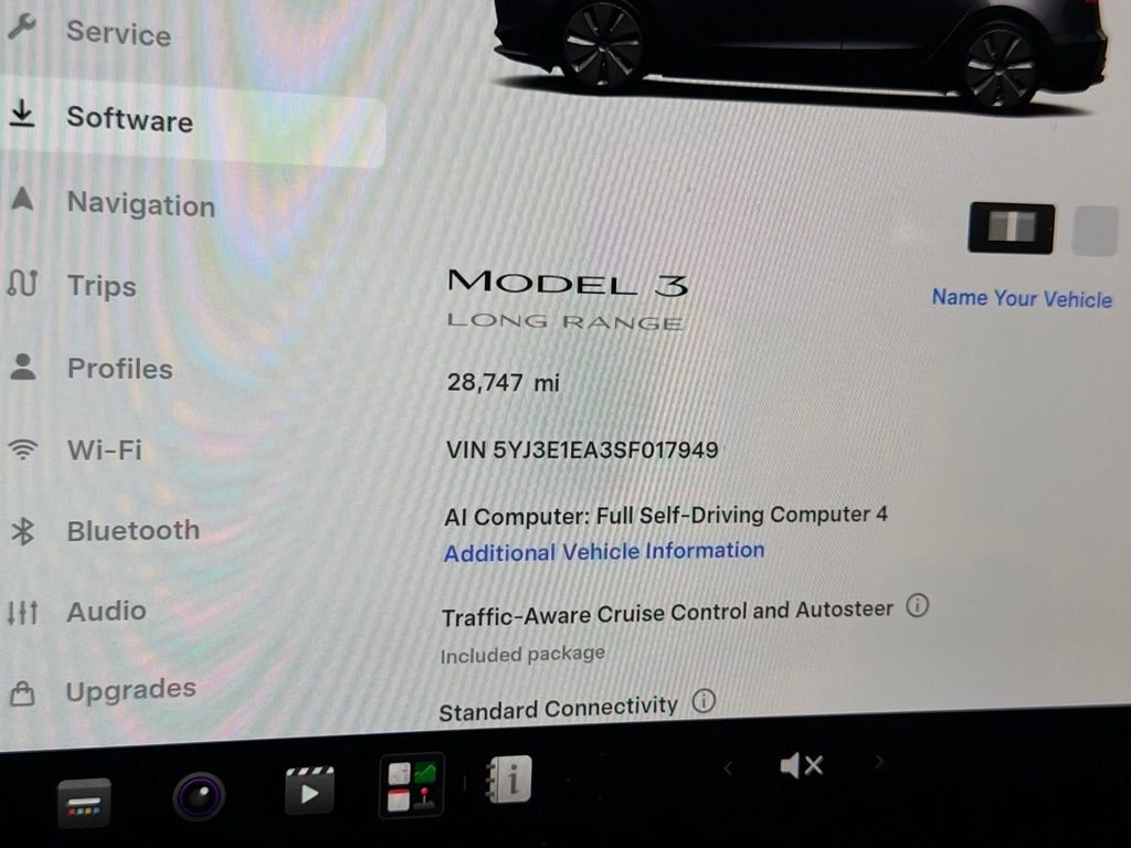 Used 2025 Gray Tesla Long Range image 19