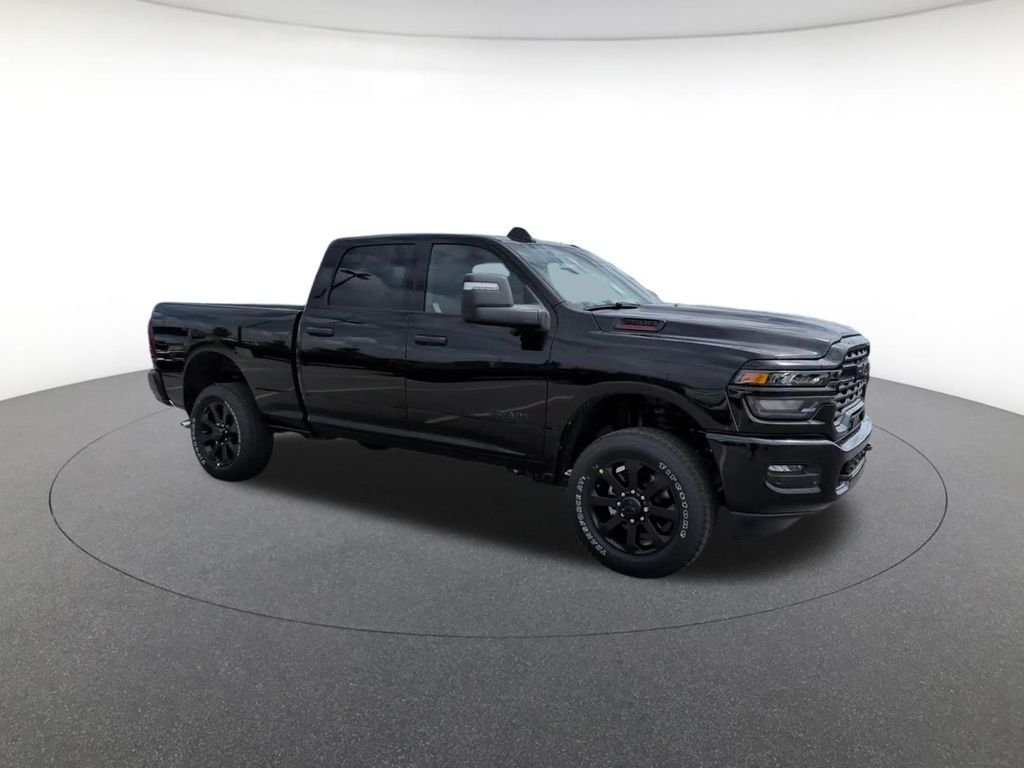 New 2026 Diamond Black Crystal Pearl-Coat Exterior Paint RAM Big Horn image 5