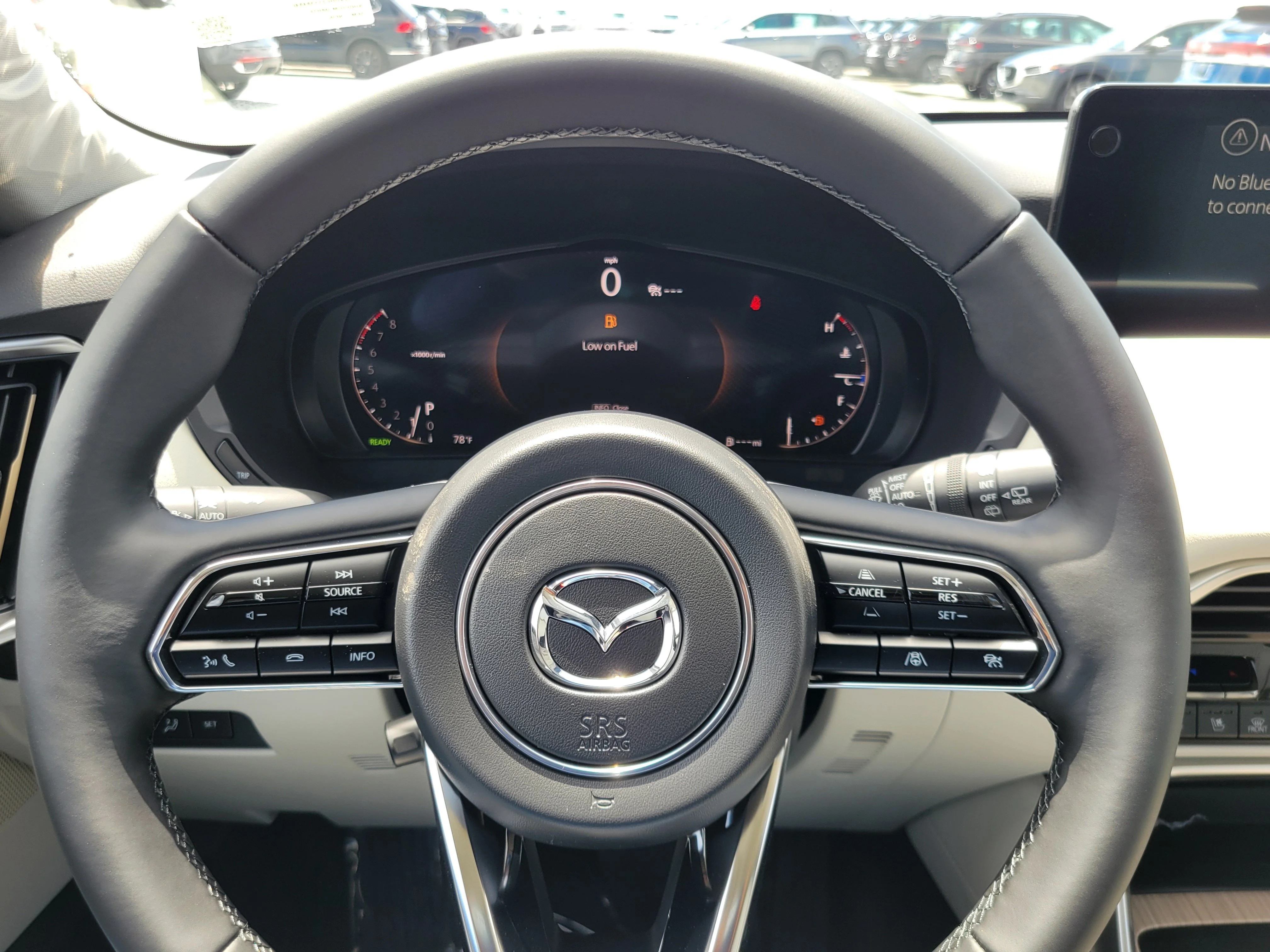 New 2026 Platinum Quartz Metallic Mazda 3.3 Turbo Premium Sport AWD image 11
