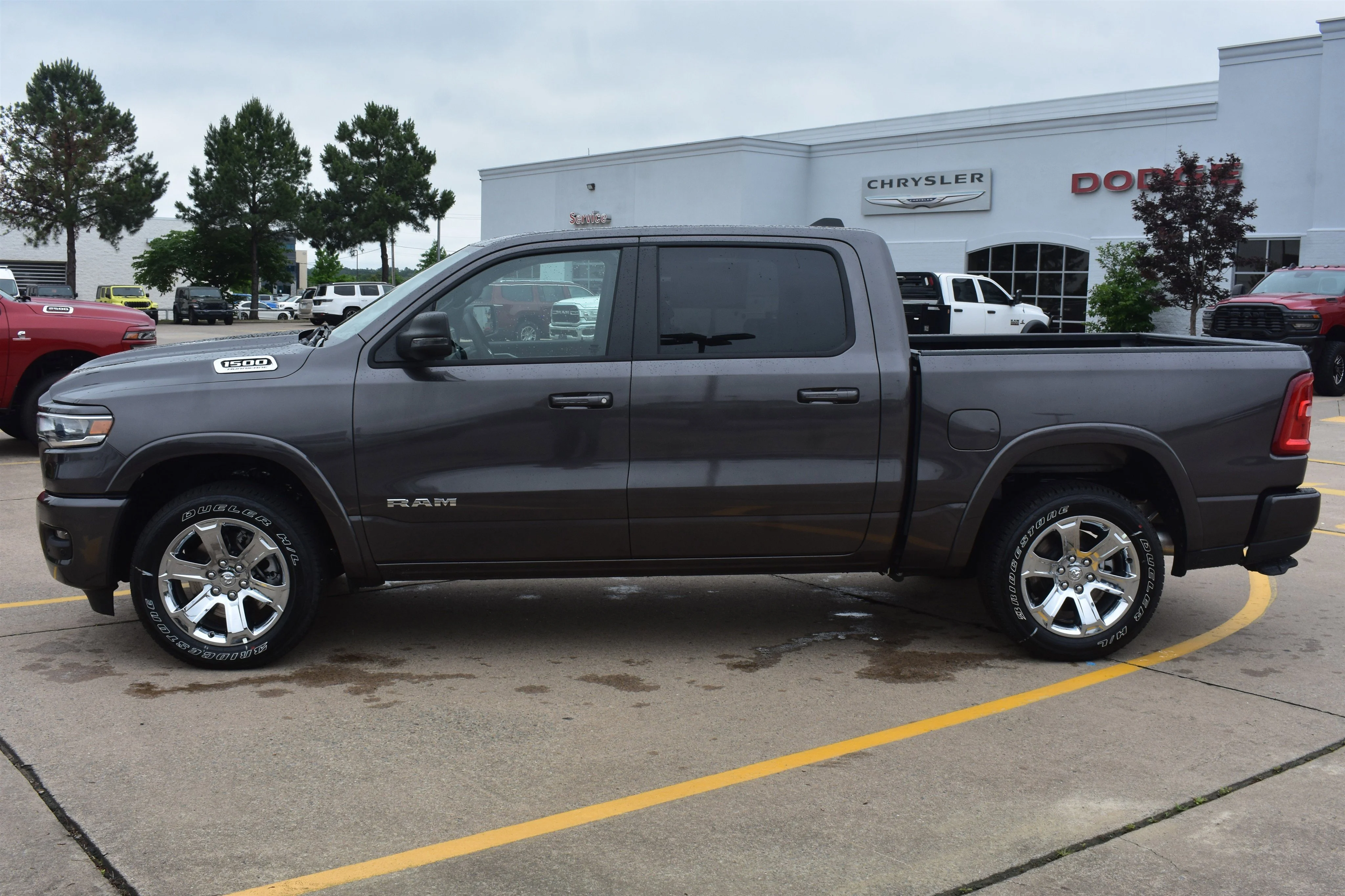 New 2026 Forged Blue Metallic Ram Big Horn image 10