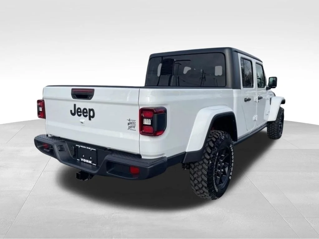 New 2026 Bright White Clear-Coat Exterior Paint Jeep Willys image 5