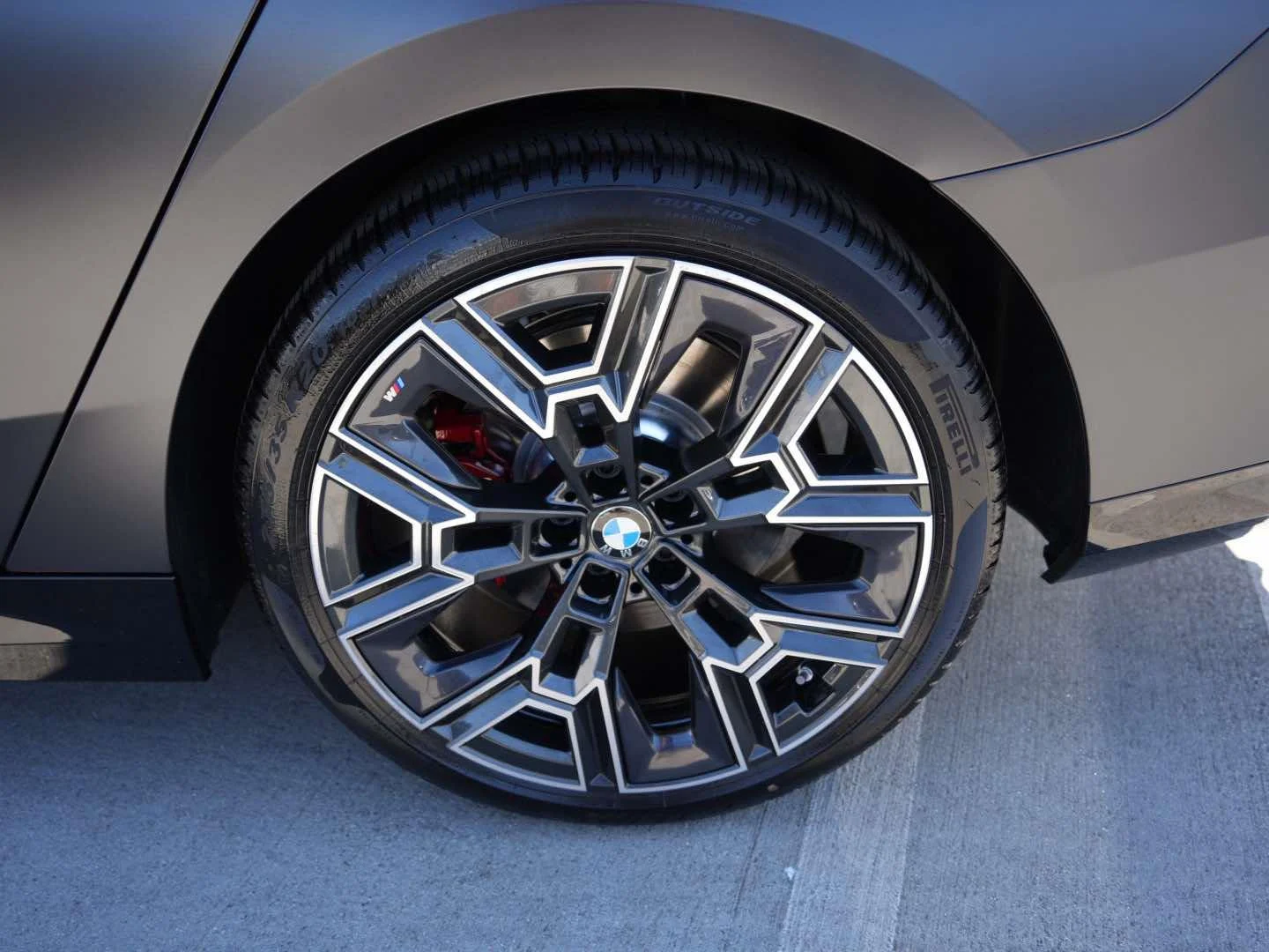 New 2027 Frozen Deep Grey BMW 530i image 6