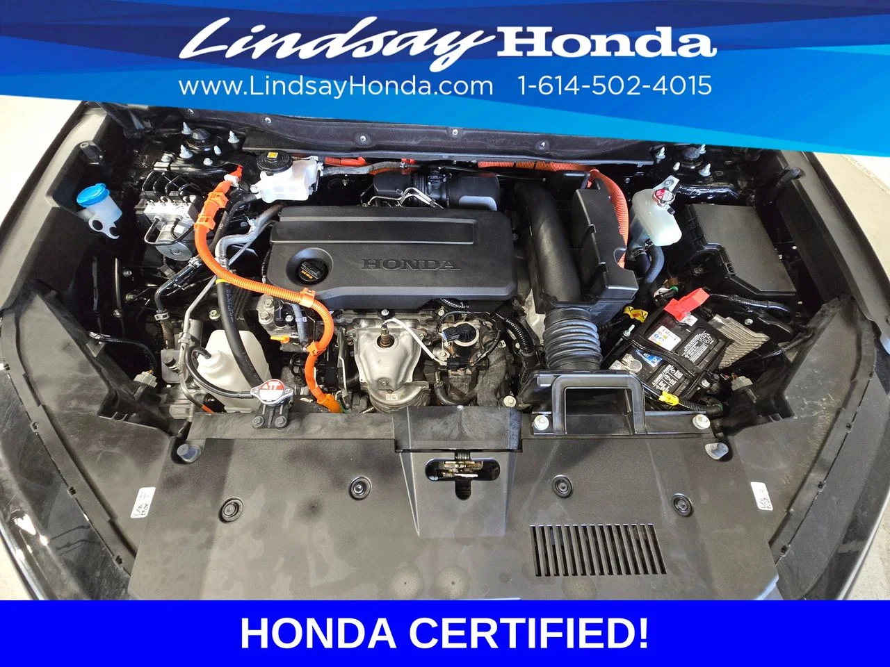 Certified Used 2023 Crystal Black Pearl Honda Sport Touring image 25
