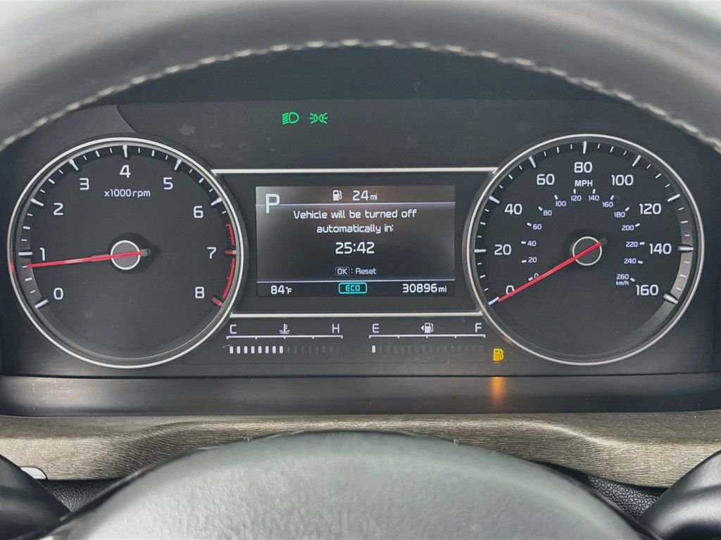 Used 2023 Aruba Green Kia X-Line EX image 12