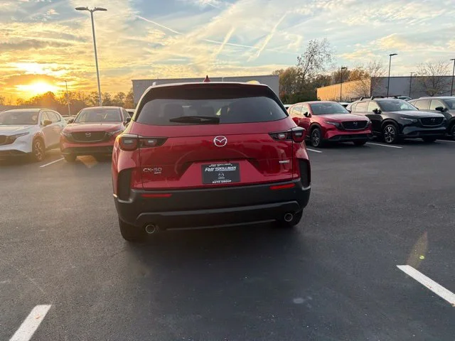 New 2026 Soul Red Crystal Metallic Mazda Preferred AWD image 9