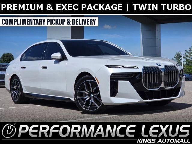 2025 BMW 7 Series 760i xDrive