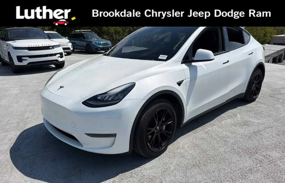 2020 Tesla Model Y Long Range