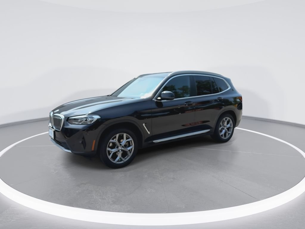 Certified Used 2024 Black Sapphire Metallic BMW xDrive30i image 4