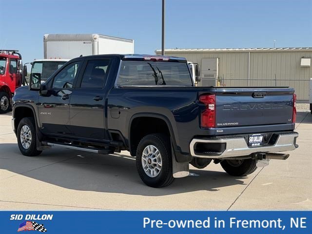 Used 2022 Northsky Blue Metallic Chevrolet LT image 8