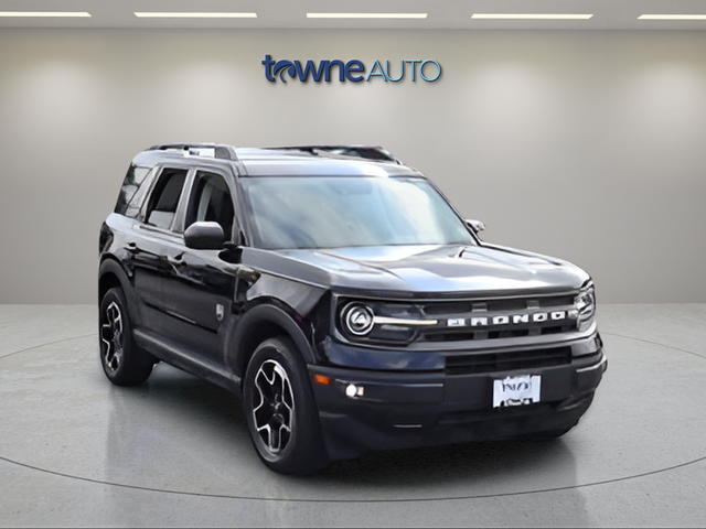 Used 2021 Black Ford Big Bend image 8