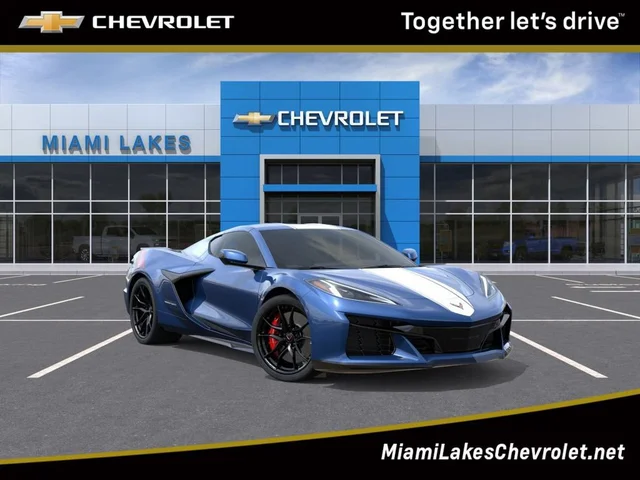 2027 Chevrolet Corvette Grand Sport 3LT