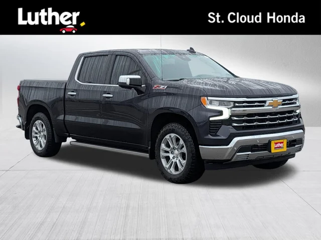 2022 Chevrolet Silverado 1500 LTZ