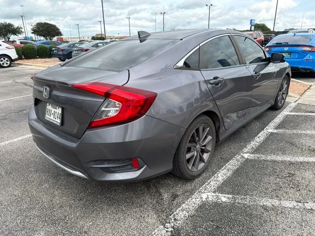 Certified Used 2020 Modern Steel Metallic Honda EX image 6