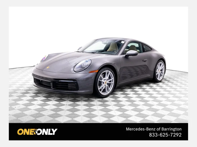 2022 Porsche 911 Carrera