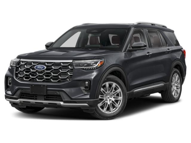 New 2026 Agate Black Metallic Ford Platinum image 1