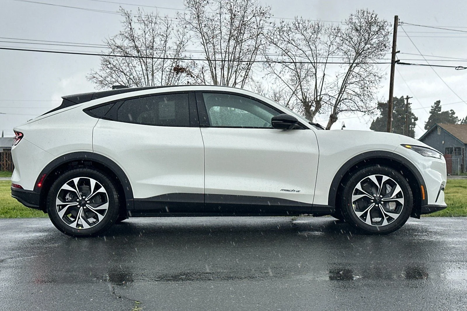 New 2026 Star White Metallic Tri-coat Ford Select image 3