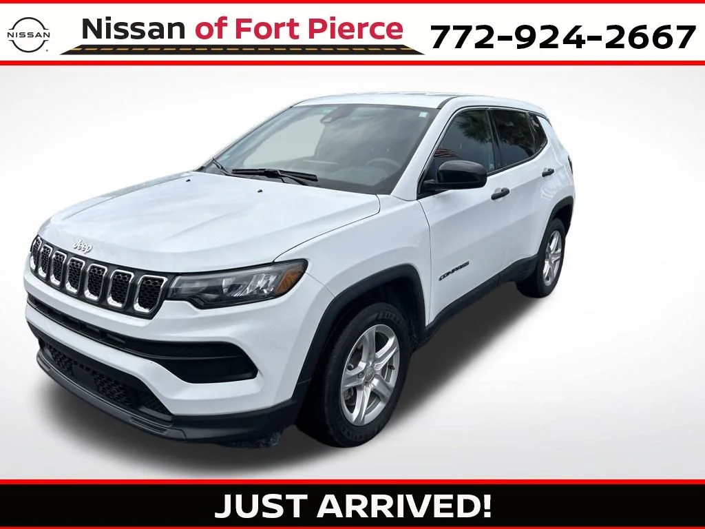 Used 2024 White Jeep Sport image 1