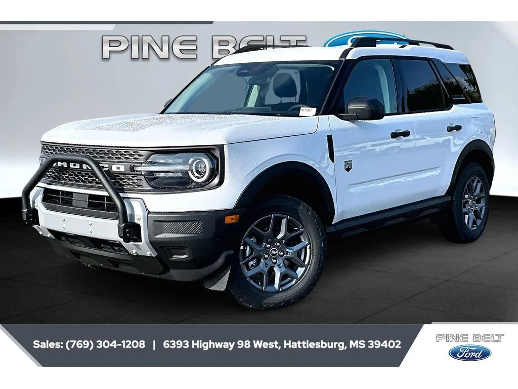 New 2026 Oxford White Ford Big Bend® image 10