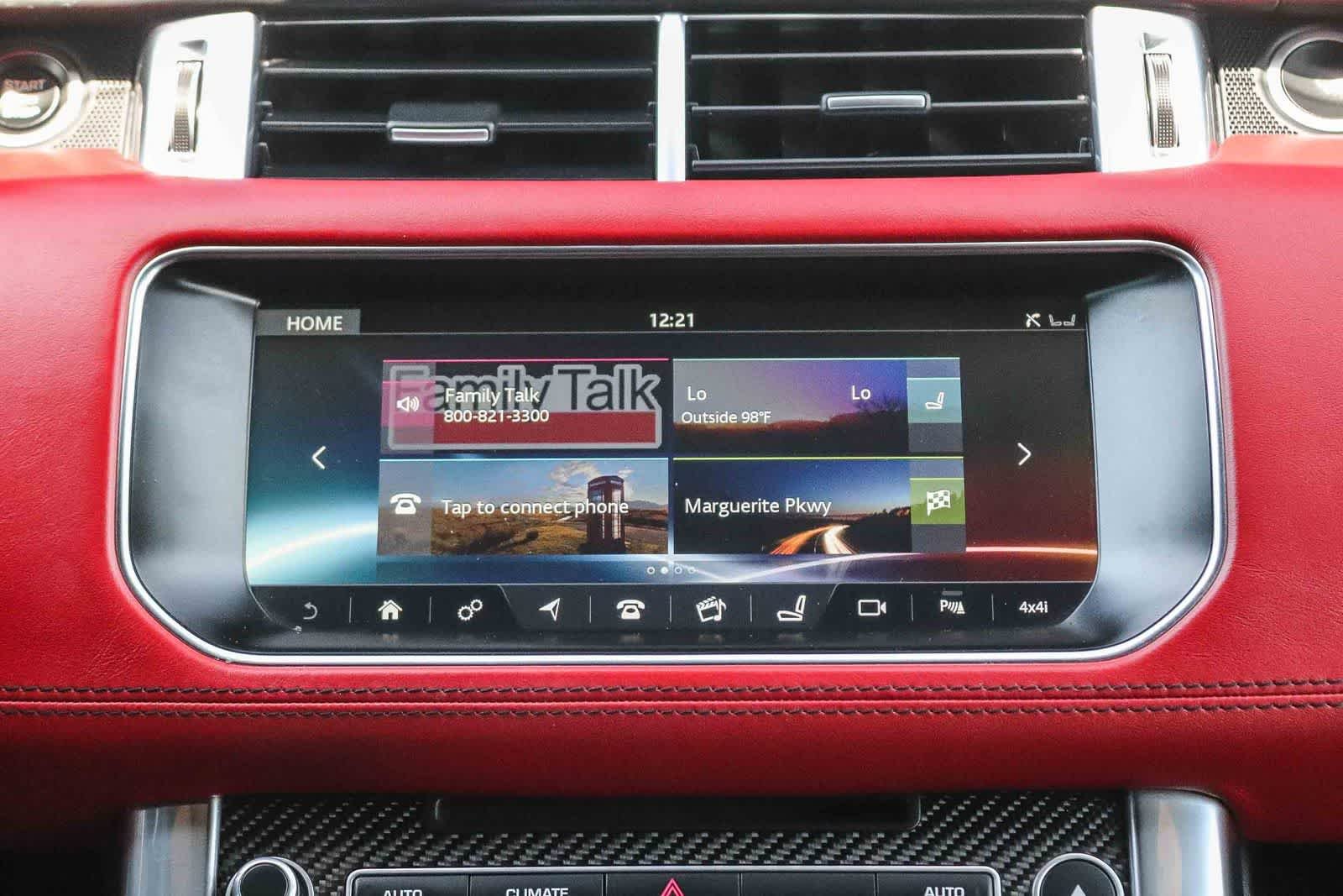 Used 2017 Black Land Rover SVR image 14