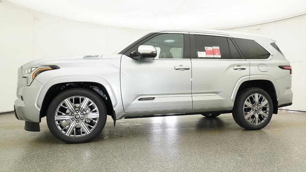 New 2026 Celestial Silver Metallic Toyota Capstone image 4