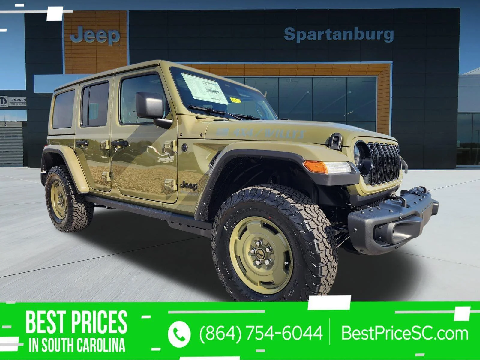 2026 Jeep Wrangler Willys 41 Auto's photo