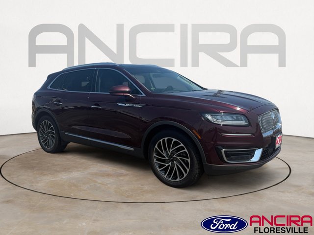 Pre-Owned 2019 Lincoln Nautilus Reserve