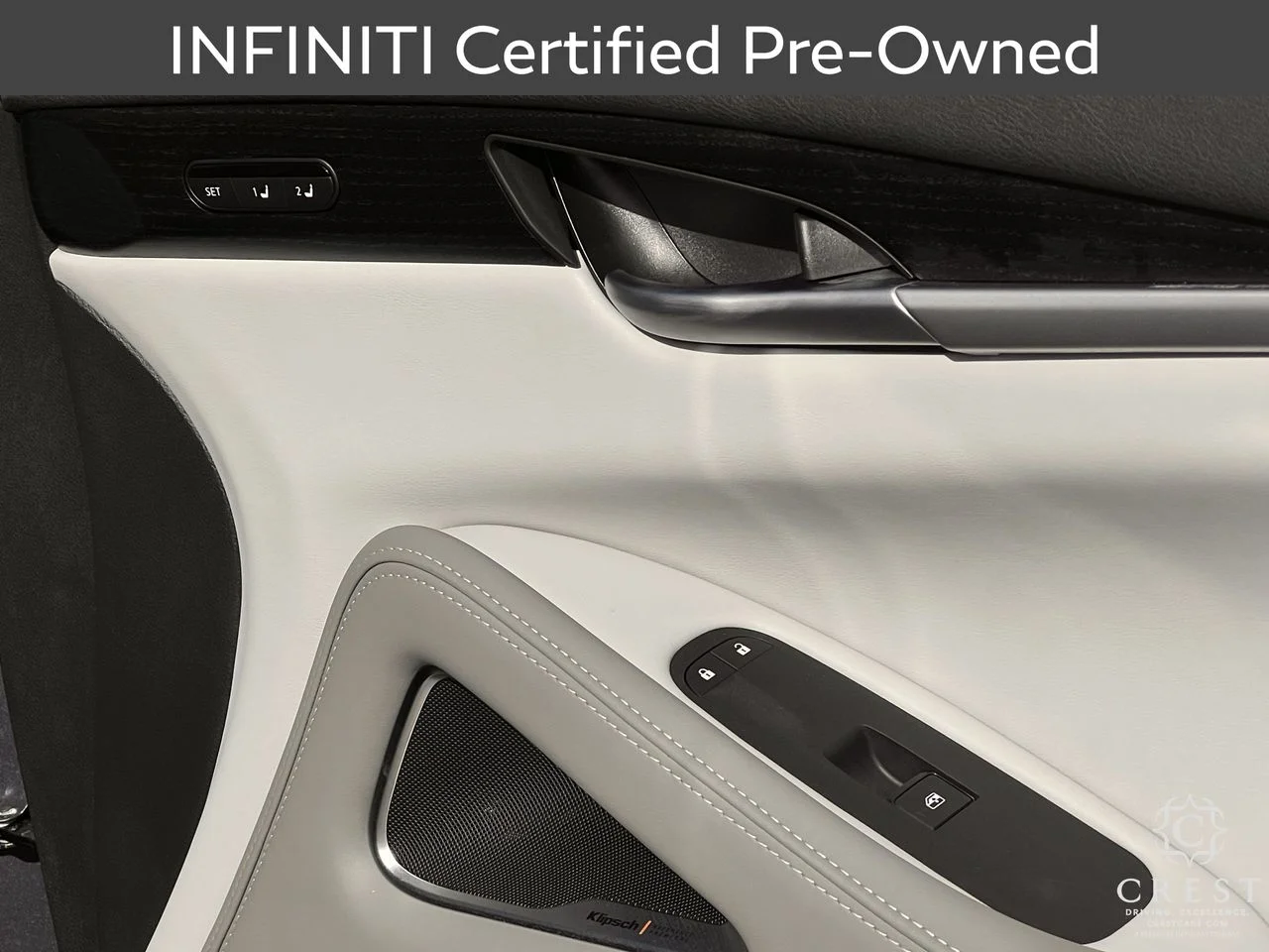 Certified Used 2027 Moonbow Blue Black Obsidian INFINITI AUTOGRAPH image 29