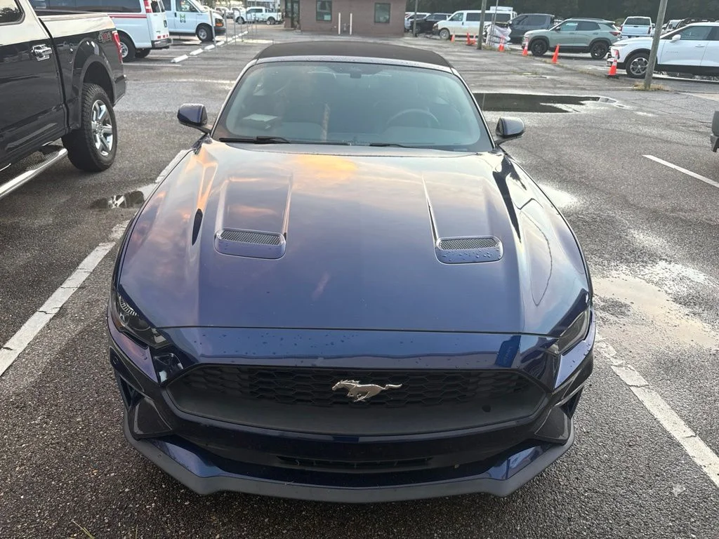 Used 2018 Kona Blue Metallic Ford EcoBoost image 8