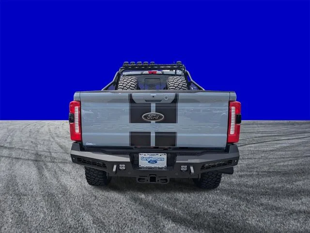 New 2026 Gray Ford Lariat image 5