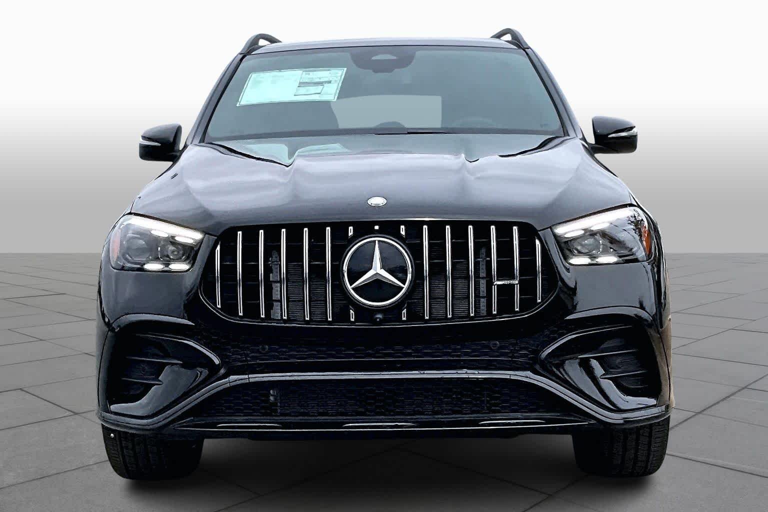 New 2026 Obsidian Black Metallic Mercedes-Benz AMG® GLE 53 4MATIC+ SUV image 3