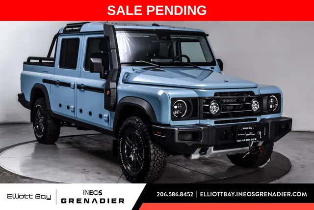 Pre-Owned 2024 INEOS Grenadier Quartermaster Trialmaster