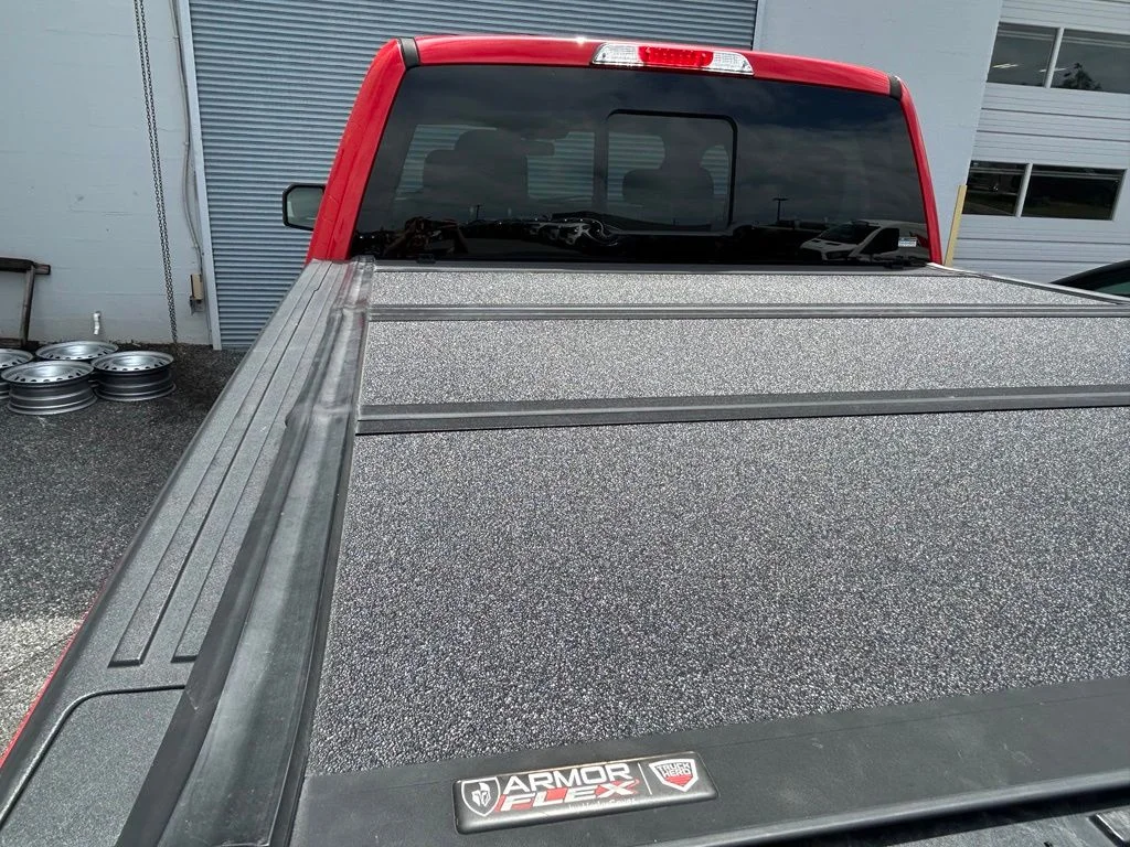 Used 2018 Race Red Ford Lariat image 21