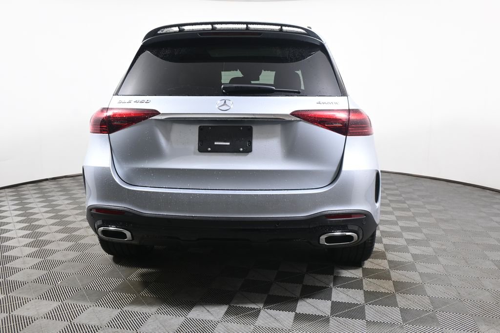 New 2026 Cirrus Silver Metallic Mercedes-Benz GLE 450 image 6